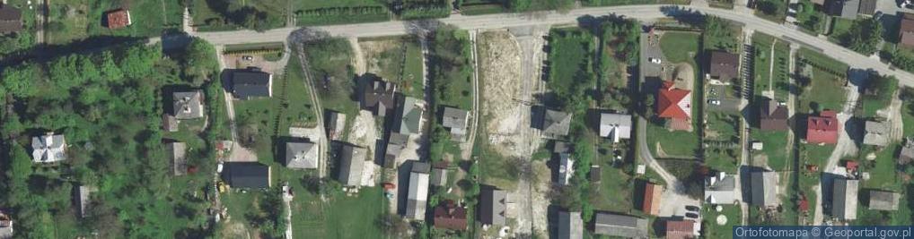 Zdjęcie satelitarne Gospodarstwo Rolne Maria Cieślik
