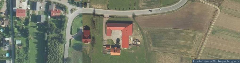 Zdjęcie satelitarne Gospodarstwo Rolne Maria Kostuch Białobrzeska