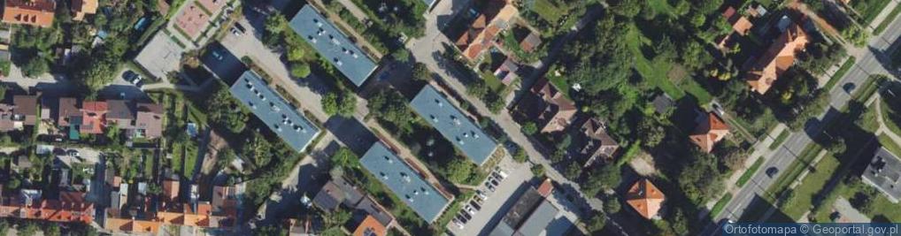 Zdjęcie satelitarne Gospodarstwo Rolne Marian Godziński