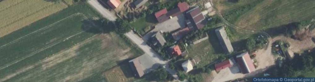 Zdjęcie satelitarne Gospodarstwo Rolne Marian Lipiński