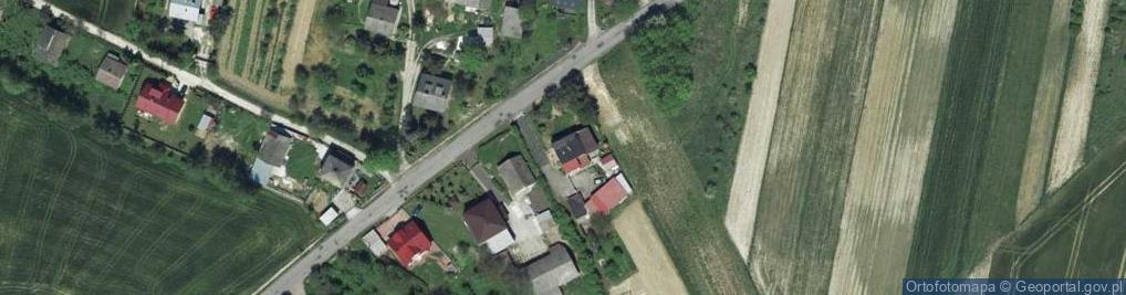 Zdjęcie satelitarne Gospodarstwo Rolne Marian Tomczyk