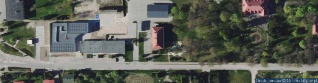 Zdjęcie satelitarne Gospodarstwo Rolne Marian Wlazło