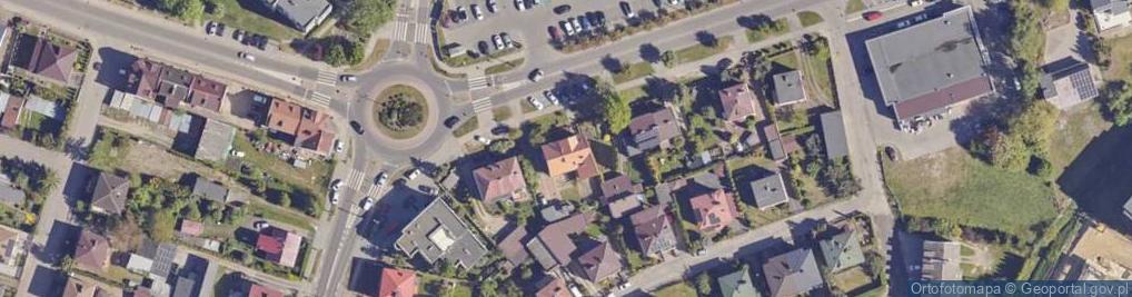 Zdjęcie satelitarne Gospodarstwo Rolne Marianna Świąder