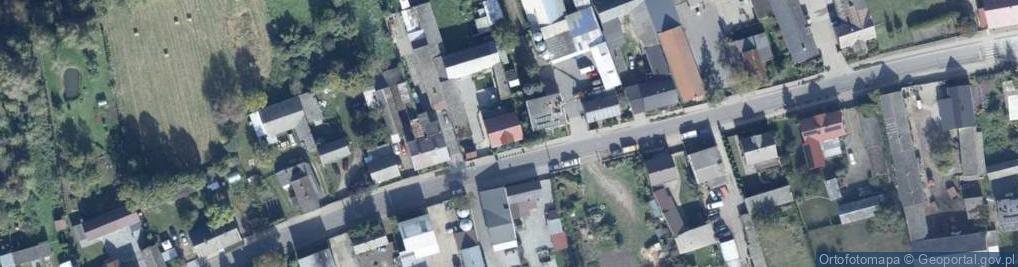Zdjęcie satelitarne Gospodarstwo Rolne Mariola Dwornik