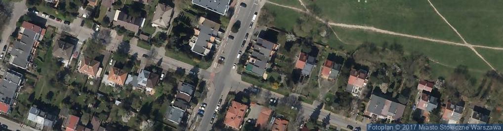 Zdjęcie satelitarne Gospodarstwo Rolne Mariola Śniecińska