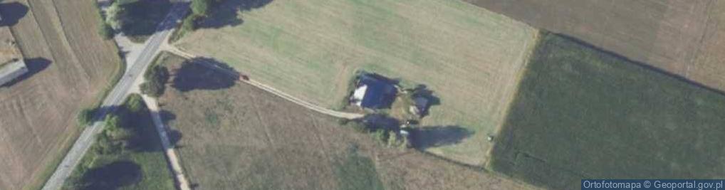 Zdjęcie satelitarne Gospodarstwo Rolne Mariusz Nidzgorski