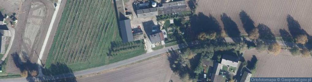 Zdjęcie satelitarne Gospodarstwo Rolne Mariusz Tadeusz