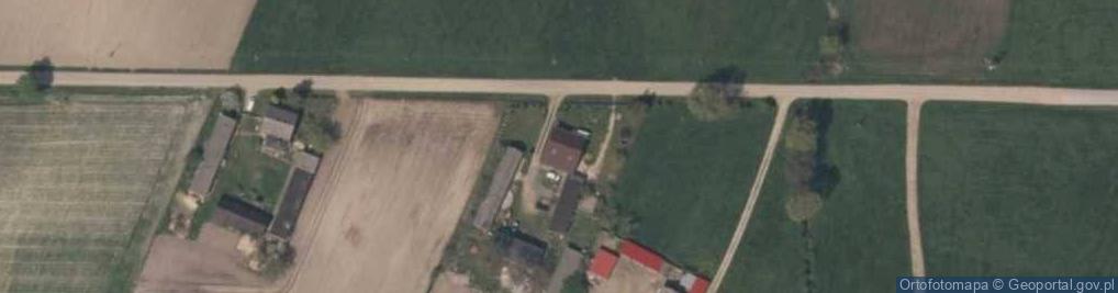 Zdjęcie satelitarne Gospodarstwo Rolne Mariusz Zdyb