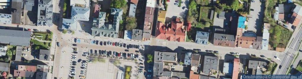 Zdjęcie satelitarne Gospodarstwo Rolne Mariusz Zieliński