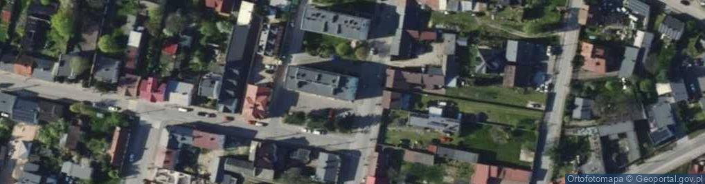 Zdjęcie satelitarne Gospodarstwo Rolne Maryla Kubus Kotlicka