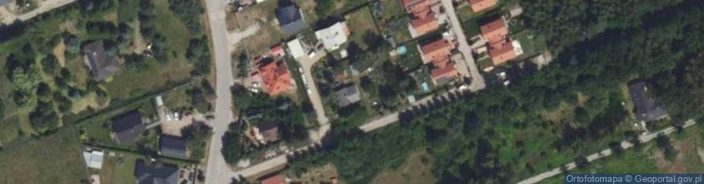 Zdjęcie satelitarne Gospodarstwo Rolne Marzena Figiel