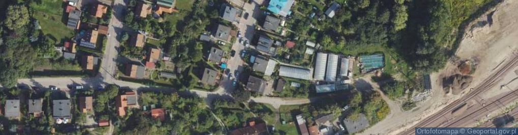 Zdjęcie satelitarne Gospodarstwo Rolne Matuszewski Stanisław