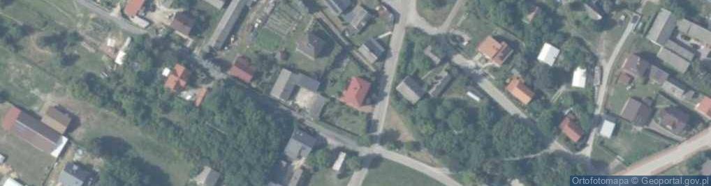 Zdjęcie satelitarne Gospodarstwo Rolne Matyjasek Bolesław