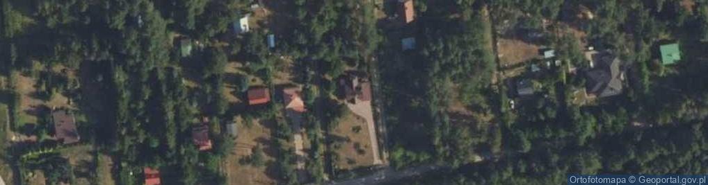 Zdjęcie satelitarne Gospodarstwo Rolne Michał Dąbrowski
