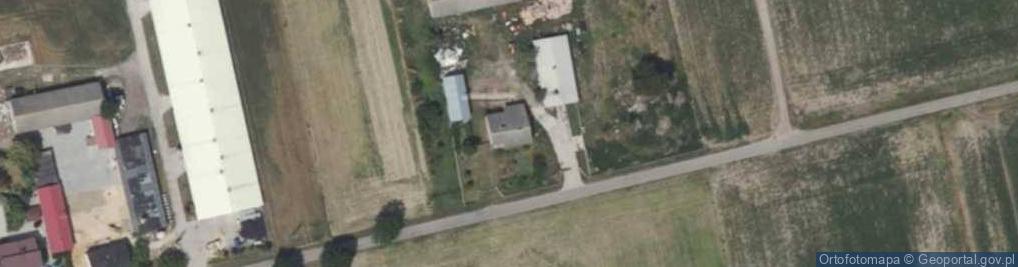 Zdjęcie satelitarne Gospodarstwo Rolne Michał Kożuchowski
