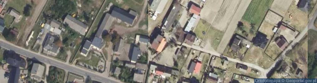 Zdjęcie satelitarne Gospodarstwo Rolne Michał Marek