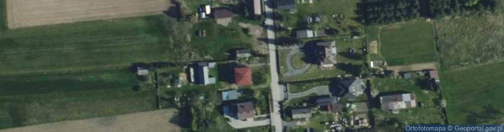 Zdjęcie satelitarne Gospodarstwo Rolne Michał Mizgała