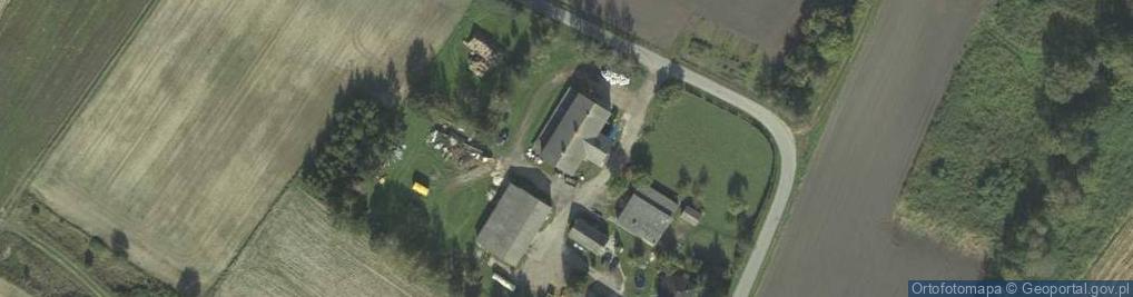 Zdjęcie satelitarne Gospodarstwo Rolne Michał Sawicki