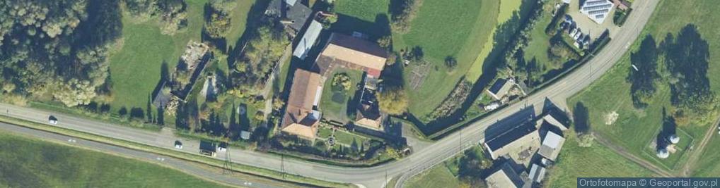 Zdjęcie satelitarne Gospodarstwo Rolne Michalski Krzysztof