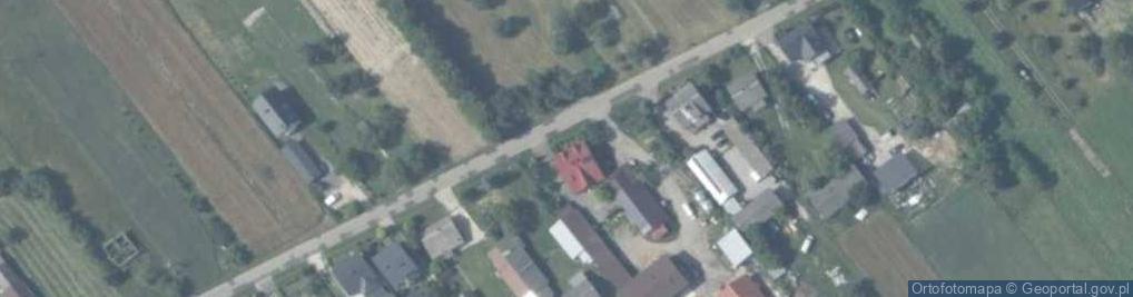Zdjęcie satelitarne Gospodarstwo Rolne Michalski Leszek