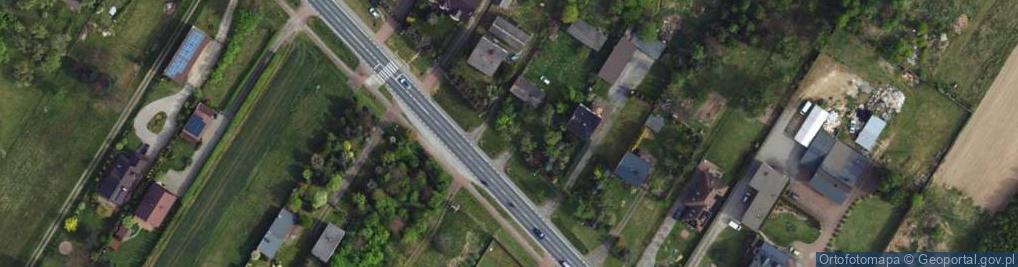 Zdjęcie satelitarne Gospodarstwo Rolne Mieczysław Michalak