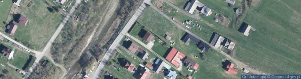 Zdjęcie satelitarne Gospodarstwo Rolne Mierczak Tadeusz