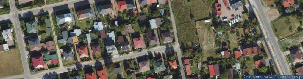 Zdjęcie satelitarne Gospodarstwo Rolne Mikołajczk Jarosław