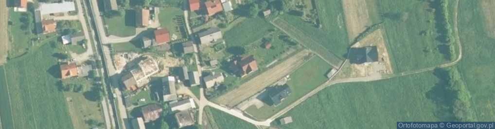 Zdjęcie satelitarne Gospodarstwo Rolne Mirocha Augustyn