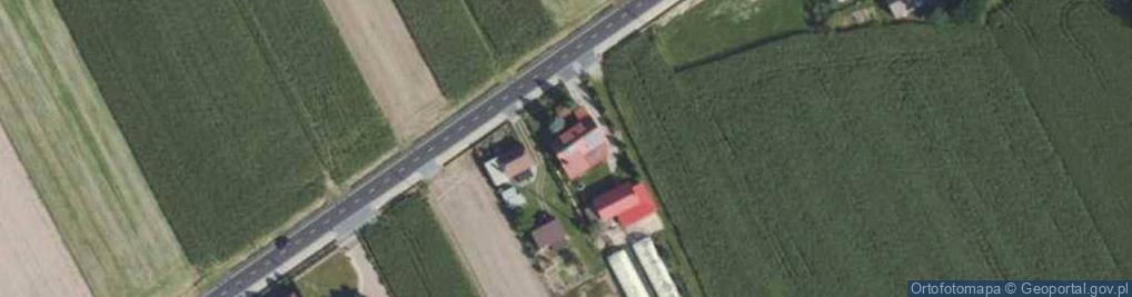 Zdjęcie satelitarne Gospodarstwo Rolne Mirosław Górski