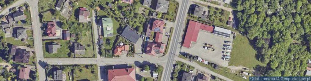 Zdjęcie satelitarne Gospodarstwo Rolne Mirosław Handzlik
