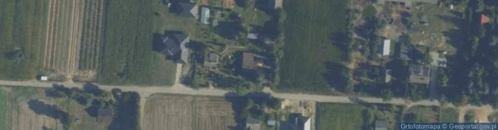 Zdjęcie satelitarne Gospodarstwo Rolne Mirosław Mamcarz