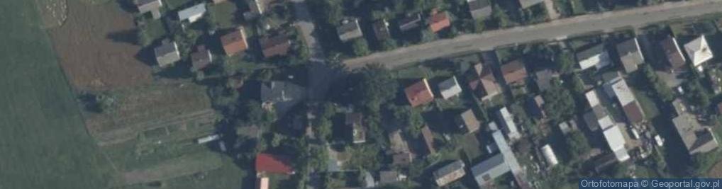 Zdjęcie satelitarne Gospodarstwo Rolne Mirosław Rawa