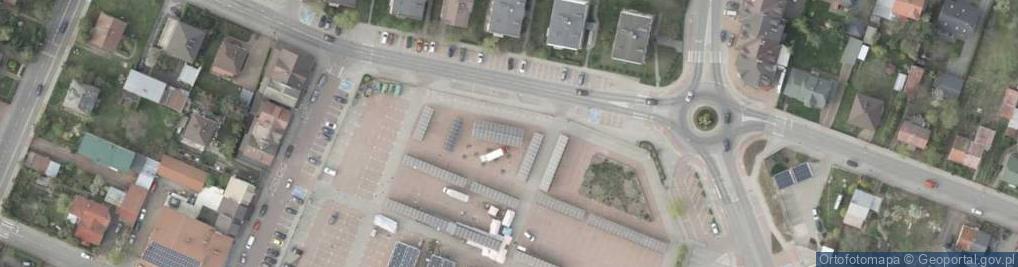 Zdjęcie satelitarne Gospodarstwo Rolne Mirosław Śuzek