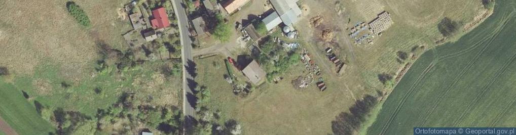 Zdjęcie satelitarne Gospodarstwo Rolne Mirosława Dudziak