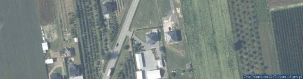 Zdjęcie satelitarne Gospodarstwo Rolne Mróz Marian i Sabina