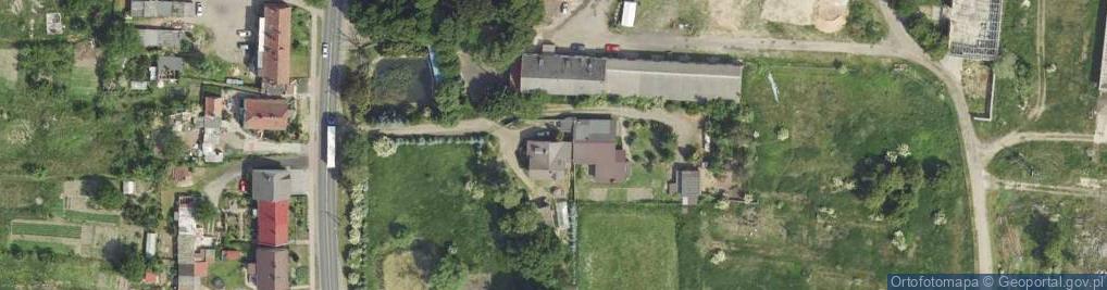 Zdjęcie satelitarne Gospodarstwo Rolne Nad Odrą