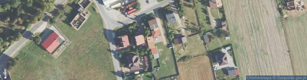 Zdjęcie satelitarne Gospodarstwo Rolne Nawrocki Henryk