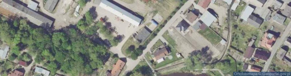 Zdjęcie satelitarne Gospodarstwo Rolne Obrowiec Matejka Joachim Matejka Klaudiusz Matejka Rajnard
