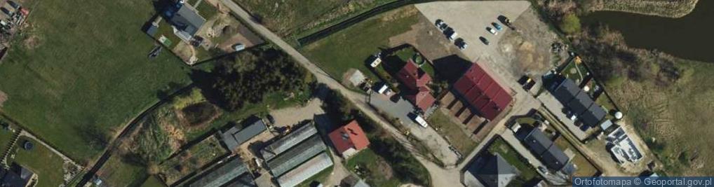 Zdjęcie satelitarne Gospodarstwo Rolne Olczyk Jerzy