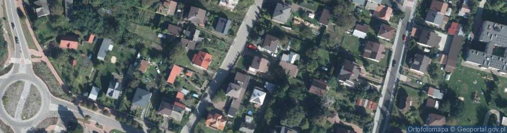 Zdjęcie satelitarne Gospodarstwo Rolne Osiak Lucjan