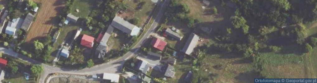 Zdjęcie satelitarne Gospodarstwo Rolne Owczarek Wiesław