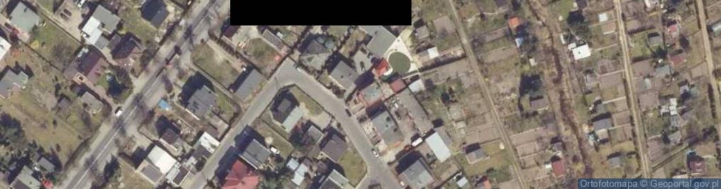 Zdjęcie satelitarne Gospodarstwo Rolne Pachura Jan
