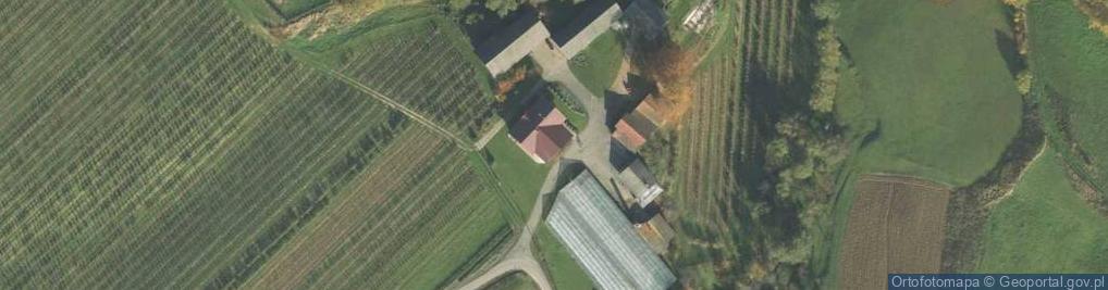 Zdjęcie satelitarne Gospodarstwo Rolne Pajor Józef i Katarzyna