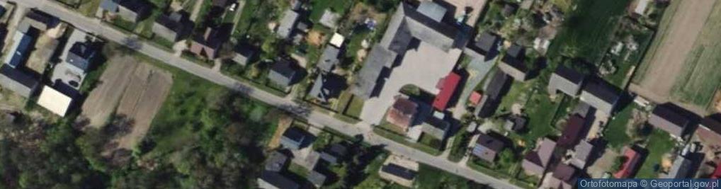 Zdjęcie satelitarne Gospodarstwo Rolne Panek Józef