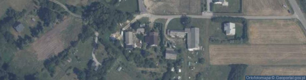 Zdjęcie satelitarne Gospodarstwo Rolne Paprota Andrzej w Górznie
