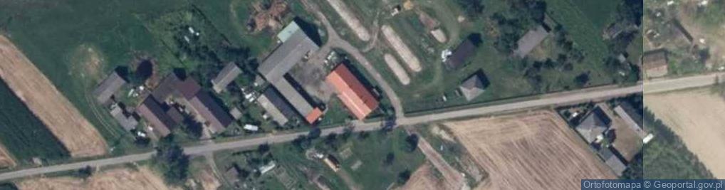 Zdjęcie satelitarne Gospodarstwo Rolne Paweł Bogusz