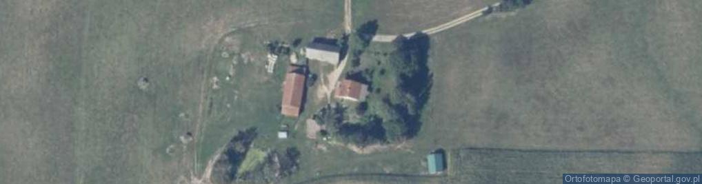 Zdjęcie satelitarne Gospodarstwo Rolne Paweł Mariola Sieczka