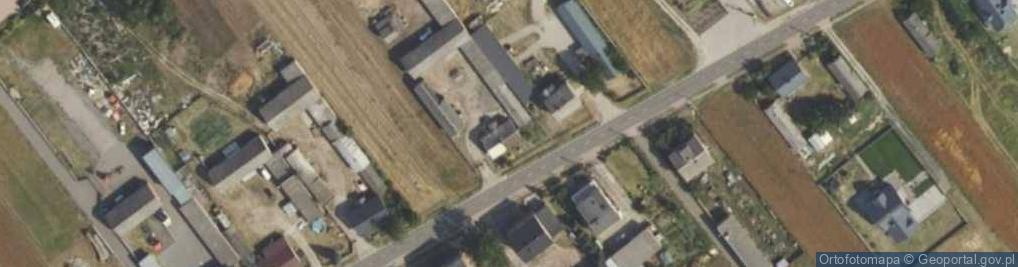 Zdjęcie satelitarne Gospodarstwo Rolne Paweł Sałański