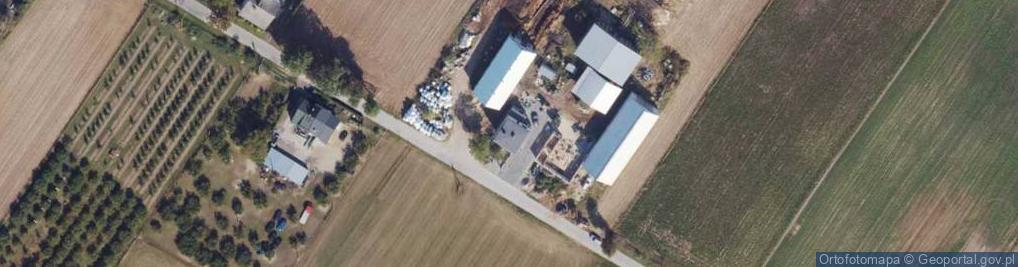 Zdjęcie satelitarne Gospodarstwo Rolne Paweł Szejner