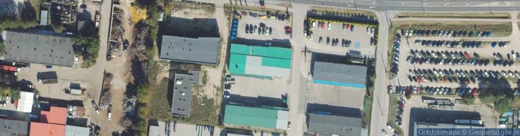 Zdjęcie satelitarne Gospodarstwo Rolne Pawły